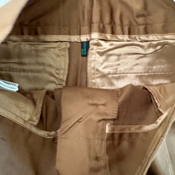 Stile Benetton Women’s Brown Button Down Mini Skirt Size 40 NWT - Picture 16 of 17